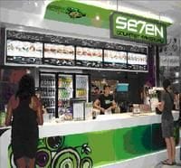Aktiv Brands Unveils the 1st 'Se7en' Food Court Model